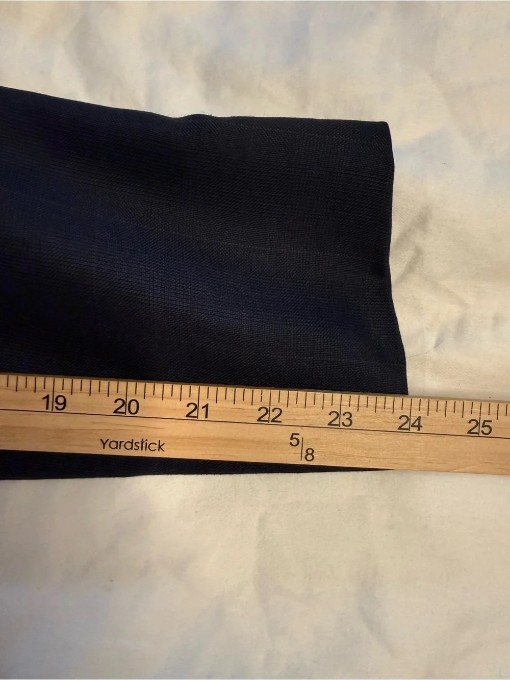 Oscar de la Renta menswear Super 100’s 100% wool 44R blue sports coat blazer